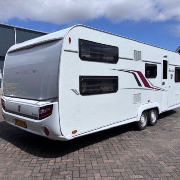 Tabbert Rossini 620 DM bj.2018 met STAPELBED en VOORTENT!!!