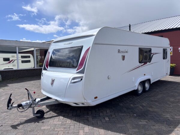 Tabbert Rossini 620 DM bj.2018 met STAPELBED en VOORTENT!!! - Afbeelding 4