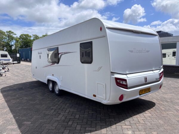 Tabbert Rossini 620 DM bj.2018 met STAPELBED en VOORTENT!!! - Afbeelding 3