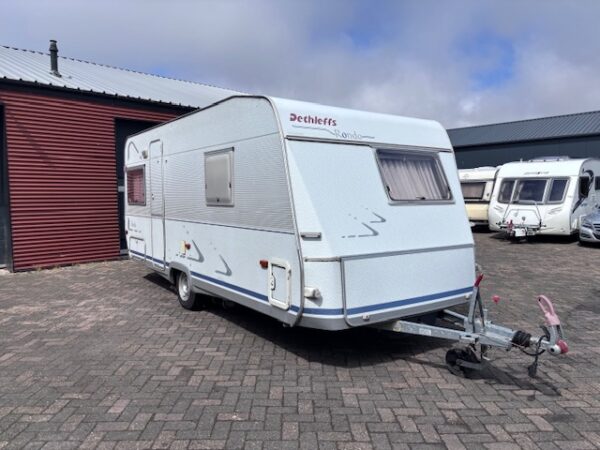 Dethleffs Rondo bj.1997, MOVER en VOORTENT!!!