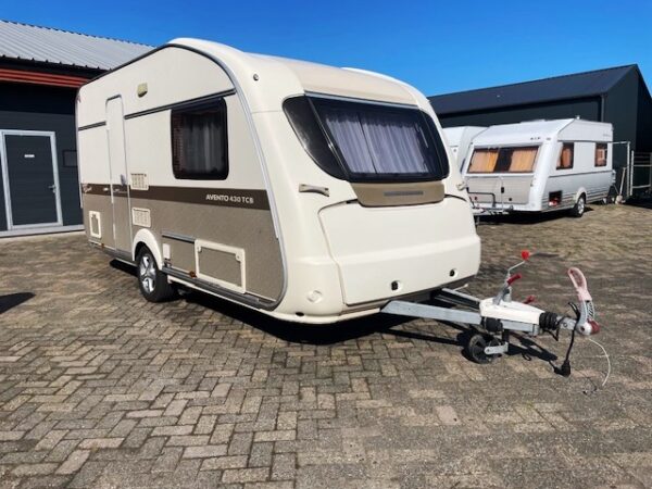 Avento Gran Turismo 430 TCB bj.2010 met mover en zakluifel
