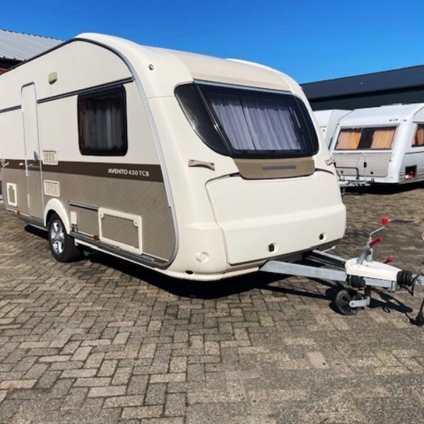 Avento Gran Turismo 430 TCB bj.2010 met mover en zakluifel