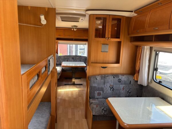 Hobby Prestige 720 UKFE 8 pers. bj, 2008! MET MOVER! - Afbeelding 29