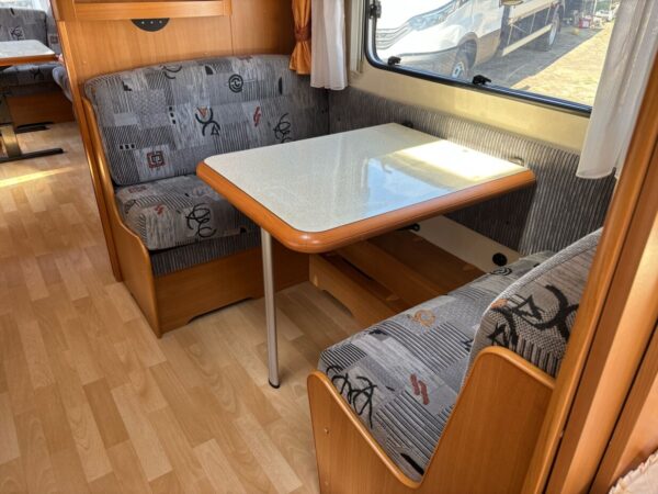 Hobby Prestige 720 UKFE 8 pers. bj, 2008! MET MOVER! - Afbeelding 28