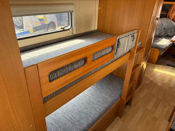 Hobby Prestige 720 UKFE 8 pers. bj, 2008! MET MOVER! - Afbeelding 26