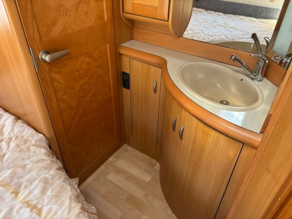 Hobby Prestige 720 UKFE 8 pers. bj, 2008! MET MOVER! - Afbeelding 25