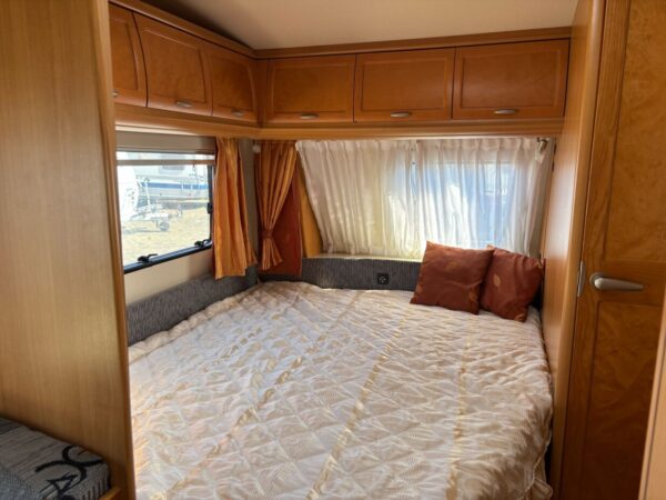 Hobby Prestige 720 UKFE 8 pers. bj, 2008! MET MOVER! - Afbeelding 24