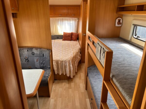 Hobby Prestige 720 UKFE 8 pers. bj, 2008! MET MOVER! - Afbeelding 23