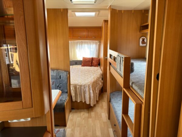 Hobby Prestige 720 UKFE 8 pers. bj, 2008! MET MOVER! - Afbeelding 22