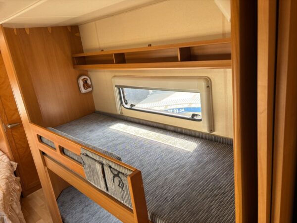 Hobby Prestige 720 UKFE 8 pers. bj, 2008! MET MOVER! - Afbeelding 20