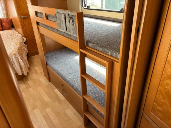 Hobby Prestige 720 UKFE 8 pers. bj, 2008! MET MOVER! - Afbeelding 18