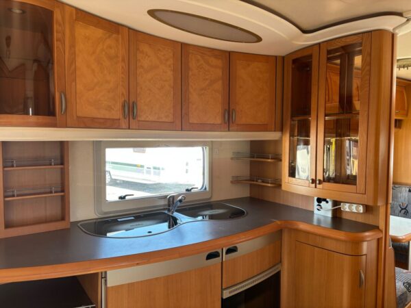 Hobby Prestige 720 UKFE 8 pers. bj, 2008! MET MOVER! - Afbeelding 16