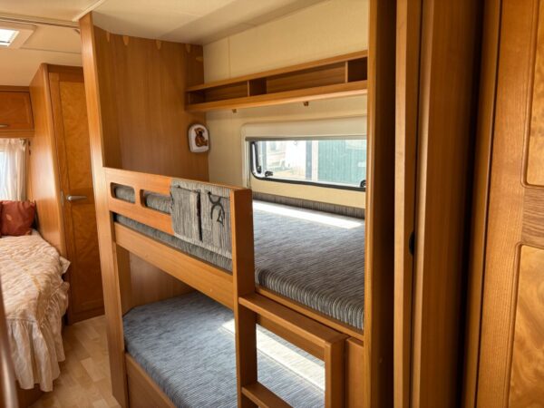 Hobby Prestige 720 UKFE 8 pers. bj, 2008! MET MOVER! - Afbeelding 15