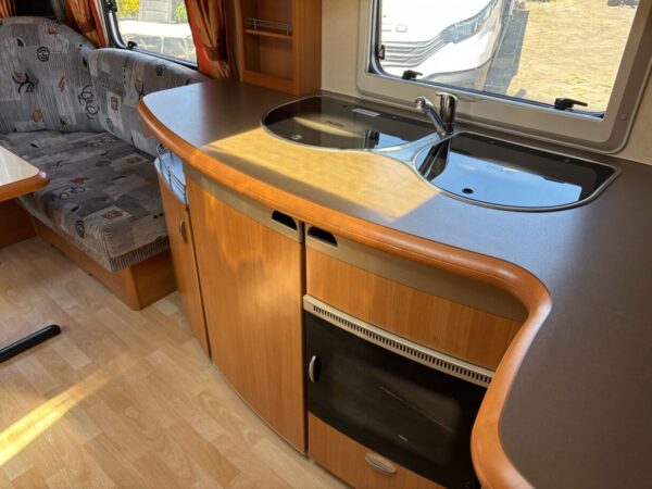 Hobby Prestige 720 UKFE 8 pers. bj, 2008! MET MOVER! - Afbeelding 14