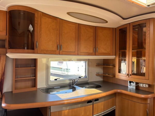 Hobby Prestige 720 UKFE 8 pers. bj, 2008! MET MOVER! - Afbeelding 12