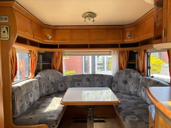 Hobby Prestige 720 UKFE 8 pers. bj, 2008! MET MOVER! - Afbeelding 8