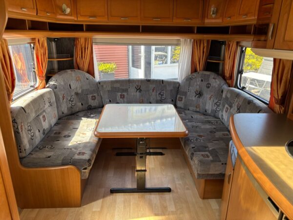 Hobby Prestige 720 UKFE 8 pers. bj, 2008! MET MOVER! - Afbeelding 7