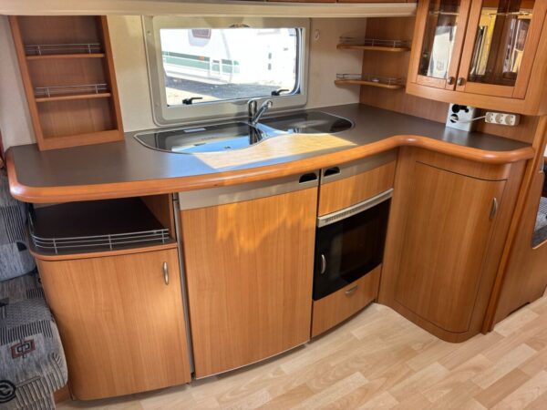 Hobby Prestige 720 UKFE 8 pers. bj, 2008! MET MOVER! - Afbeelding 10