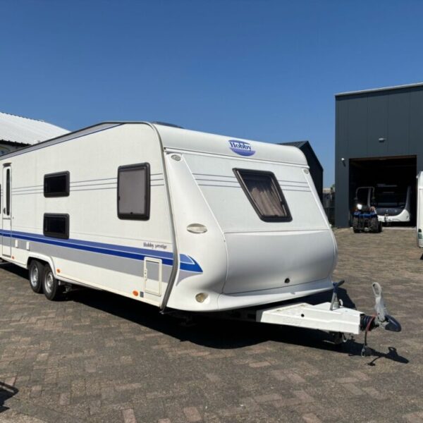 Hobby Prestige 720 UKFE 8 pers. bj, 2008! MET MOVER!