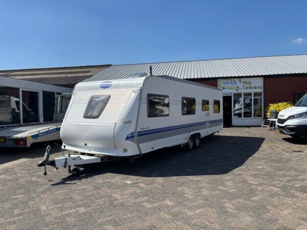 Hobby Prestige 720 UKFE 8 pers. bj, 2008! MET MOVER! - Afbeelding 3