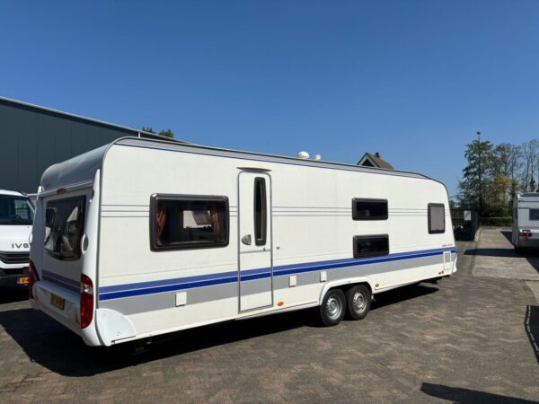 Hobby Prestige 720 UKFE 8 pers. bj, 2008! MET MOVER! - Afbeelding 4