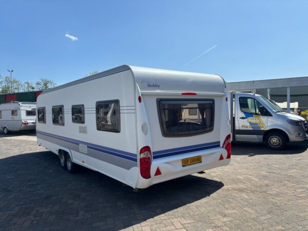 Hobby Prestige 720 UKFE 8 pers. bj, 2008! MET MOVER! - Afbeelding 5