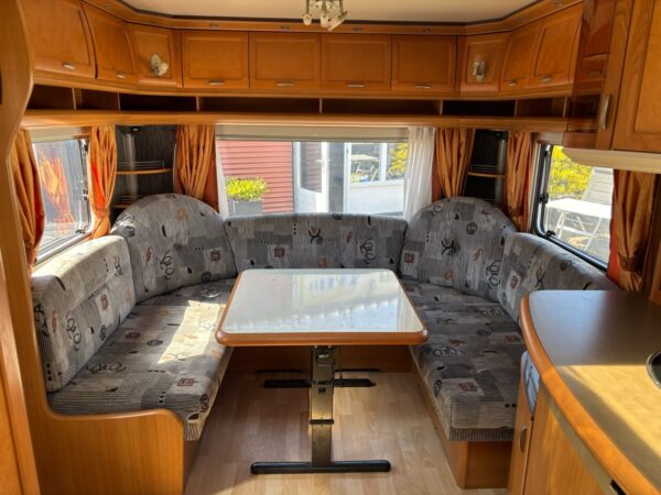 Hobby Prestige 720 UKFE 8 pers. bj, 2008! MET MOVER! - Afbeelding 6