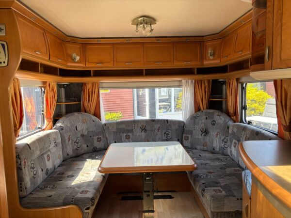 Hobby Prestige 720 UKFE 8 pers. bj, 2008! MET MOVER! - Afbeelding 9