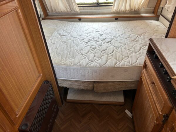 Hobby De Luxe 420 bj.1990 EXPORT caravan! Prijs op aanvraag - Afbeelding 11