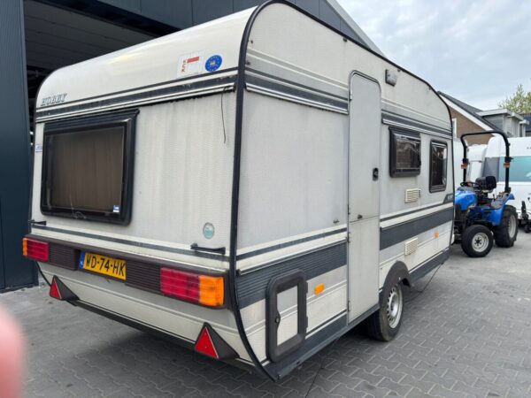 Hobby De Luxe 420 bj.1990 EXPORT caravan! Prijs op aanvraag - Afbeelding 7