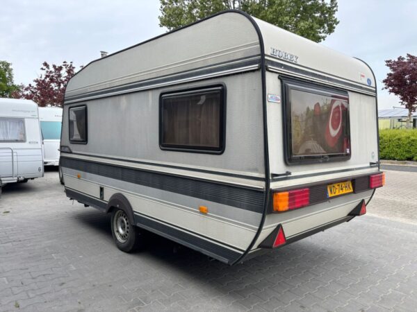 Hobby De Luxe 420 bj.1990 EXPORT caravan! Prijs op aanvraag - Afbeelding 6