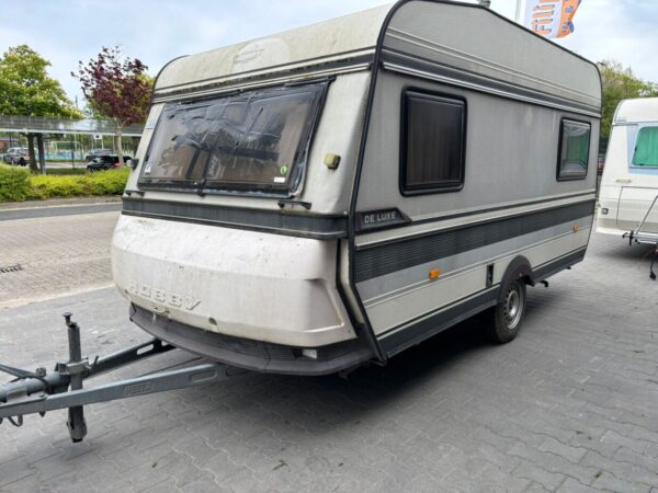 Hobby De Luxe 420 bj.1990 EXPORT caravan! Prijs op aanvraag - Afbeelding 5