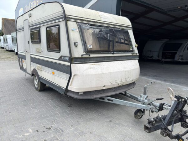 Hobby De Luxe 420 bj.1990 EXPORT caravan! Prijs op aanvraag