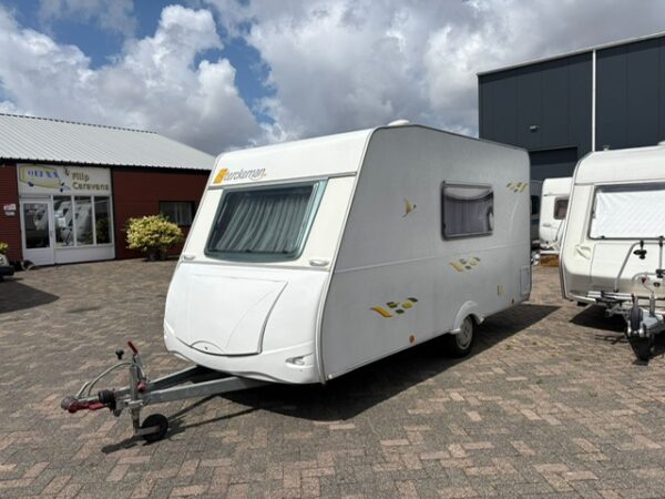 Sterckeman Starlett 420 CP bj.2004 met voortent en boiler - Afbeelding 4