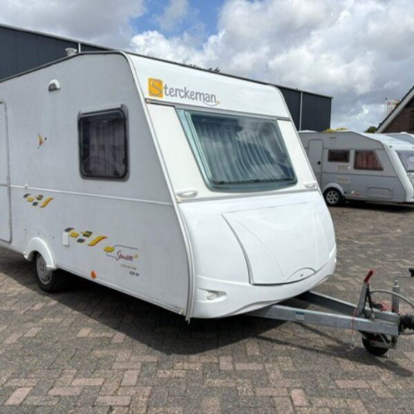 Sterckeman Starlett 420 CP bj.2004 met voortent en boiler