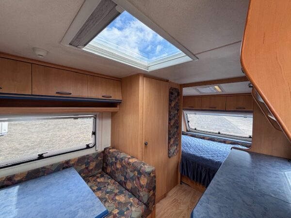 Hobby De Luxe 440 bj.2000, MOVER, VOORTENT en ZAKLUIFEL!!! - Afbeelding 5
