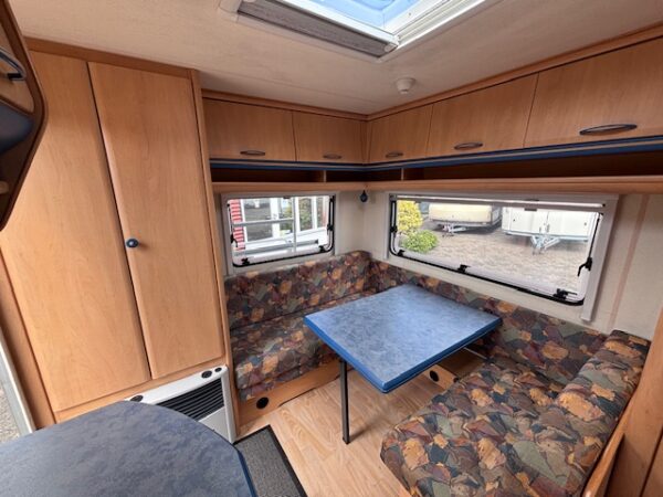 Hobby De Luxe 440 bj.2000, MOVER, VOORTENT en ZAKLUIFEL!!! - Afbeelding 6