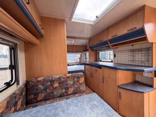 Hobby De Luxe 440 bj.2000, MOVER, VOORTENT en ZAKLUIFEL!!! - Afbeelding 7