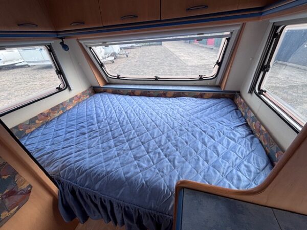 Hobby De Luxe 440 bj.2000, MOVER, VOORTENT en ZAKLUIFEL!!! - Afbeelding 12