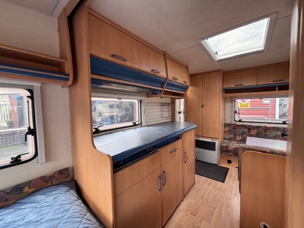 Hobby De Luxe 440 bj.2000, MOVER, VOORTENT en ZAKLUIFEL!!! - Afbeelding 13
