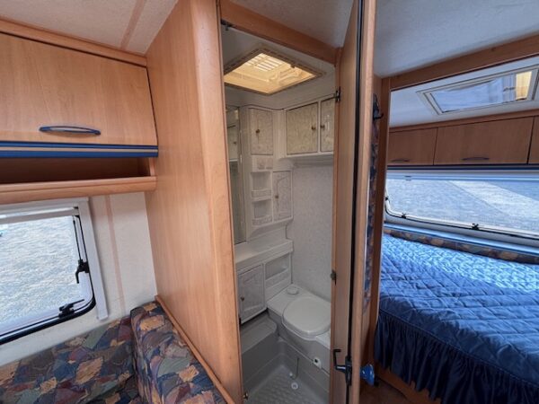 Hobby De Luxe 440 bj.2000, MOVER, VOORTENT en ZAKLUIFEL!!! - Afbeelding 15