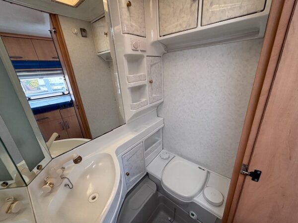 Hobby De Luxe 440 bj.2000, MOVER, VOORTENT en ZAKLUIFEL!!! - Afbeelding 16