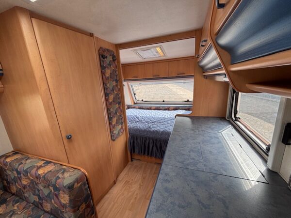 Hobby De Luxe 440 bj.2000, MOVER, VOORTENT en ZAKLUIFEL!!! - Afbeelding 14