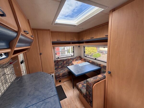 Hobby De Luxe 440 bj.2000, MOVER, VOORTENT en ZAKLUIFEL!!! - Afbeelding 17