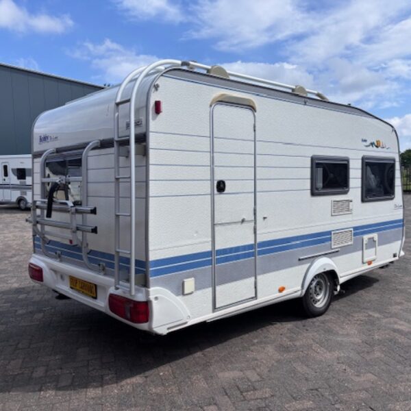 Hobby De Luxe 440 bj.2000, MOVER, VOORTENT en ZAKLUIFEL!!!