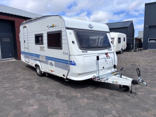 Hobby De Luxe 440 bj.2000, MOVER, VOORTENT en ZAKLUIFEL!!!