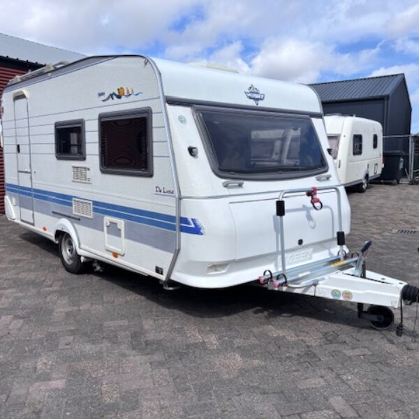 Hobby De Luxe 440 bj.2000, MOVER, VOORTENT en ZAKLUIFEL!!!