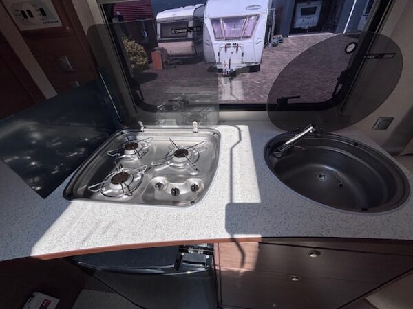 Adria Adiva 512 UP bj.2010, MOVER, VOORTENT!!! - Afbeelding 11