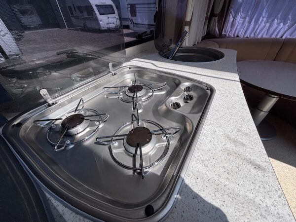 Adria Adiva 512 UP bj.2010, MOVER, VOORTENT!!! - Afbeelding 12