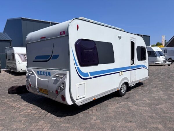Adria Adiva 512 UP bj.2010, MOVER, VOORTENT!!! - Afbeelding 2